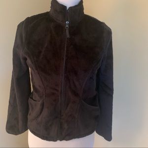 Girls’ Children’s Place Furry Fleece Jacket